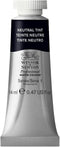 Winsor & Newton 105430 Professional Water Colour Paint, 14ml tube, Neutral Tint