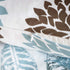 Phantoscope Set of 4 New Living Series Decorative Blue and Coffee Throw Pillow Case Cushion Cover 18 x 18 inches 45 x 45 cm