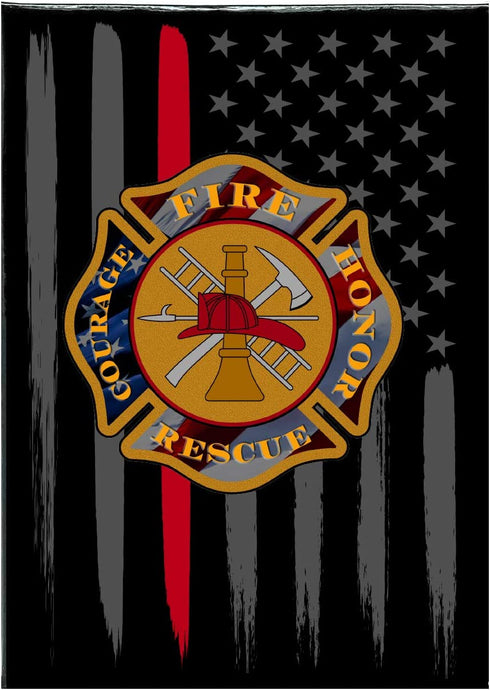 Firefighter Professional Quality Playing Cards – Custom Fireman Gift