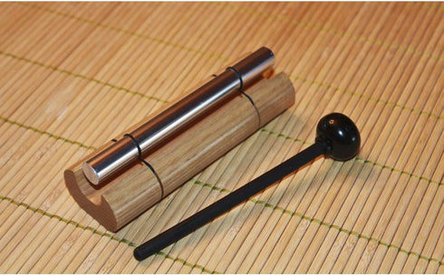 Woodstock Chimes Home of The Original Guaranteed Musically Tuned Wind Zenergy Hand Chime for Classrooms Meditation Mindfulness and More, Solo