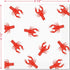 Crawfish Boil Party Supplies - Crawfish Dinner Plates and Napkins for Mardi Gras and Seafood Festivals (Serves 16)