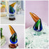 SLMYUER Hand Blown Glass Birds,Blown Glass Ornaments, Glass Bird Decoration, Decorative Ornaments, Animal Statue, Home & Office Decoration Ornaments