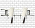 Magnetic Knife Holder for Wall - Metal Knife Magnetic Strip 12 Inch - Stainless Steel Knife Magnet Bar Rack With Hooks - Kitchen Utensil Holder and Knife Storage Holder