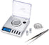 Smart Weigh GEM20- 20g x 0.001 Grams, High Precision Digital Milligram Jewelry Scale, Reloading, Jewelry and Gems Scale, Calibration Weights and Tweezers Included