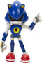Sonic The Hedgehog Action Figure 2.5 Inch Metal Sonic Collectible Toy , Blue
