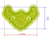 Marvelous Molds Silicone Lace Mold | Viola | Cake Decorating with Fondant | Gum Paste Rolled Icing