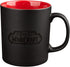 JINX World of Warcraft Horde Ceramic Coffee Mug, Black/Red, 11 ounces