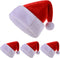 Christmas Hat Santa Hat Bulk Adults Santa Claus Hats Christmas Santa Party Hats for Women/Men/Teens