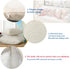 16 X 16 Inch 4 PCS Beige Sublimation Blanks Linen Throw Pillow Case Cushion Cover Pillowcase Shams for Sofa Vinyl Projects DIY Personalized Heat Press Printing NO Pillow Insert Decorative Square
