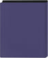 Pioneer Photo Albums KZ-46 Bright Mini Frame Cover Photo Album 24 Pkt 4x6, Blue