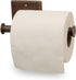 Monarch Abode 17088 Hand Hammered Copper Toilet Paper Holder, Antique