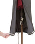 Classic Accessories Ravenna Water-Resistant 13 Foot Offset Patio Umbrella Canopy Cover