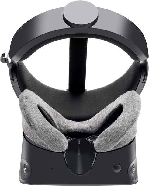 Cotton Covers for Oculus Rift S Headset- Washable & Super Soft -New Version-2 PCS (Gray)
