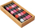 iDesign 41880 InterDesign Stackable Box-Bamboo, 6? x 12? x 2? Formbu Drawer Organizer - 6" x 12" x 2", 6" x 12"