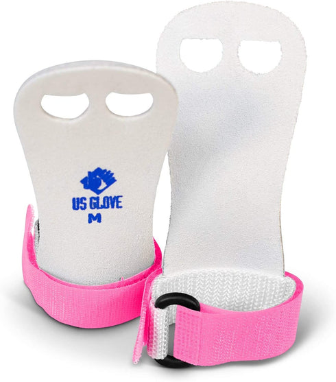 US Glove Rainbow Beginner Palm Grips - Gymnastics Palm Guard - Weight Gymnastics Bar Lifting Hand Grips - Rip and Blister Protective Hand Gripper - Made in The USA