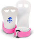US Glove Rainbow Beginner Palm Grips - Gymnastics Palm Guard - Weight Gymnastics Bar Lifting Hand Grips - Rip and Blister Protective Hand Gripper - Made in The USA