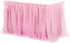 6 Feet Pink Tulle Table Skirt Tutu Skirt Tablecloth Is Suitable For Baby Party Wedding And Little Princess Baby Shower Decoration Party Pink Decoration