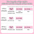 6 Feet Pink Tulle Table Skirt Tutu Skirt Tablecloth Is Suitable For Baby Party Wedding And Little Princess Baby Shower Decoration Party Pink Decoration