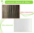 Aoydr Filter Replacement 90304 90350 90333 Compatible with Shop-Vac 5 Gallon Up Wet/Dry Vacuum Cleaners (1+1 Lid)