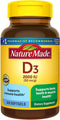 Nature Made Vitamin D3 2000iu 320 Ct. Soft Gels (Packaging May Vary)