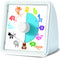 Animal Visual Timer and Color Timer for Kids, Preschoolers & Toddlers - Silent Classroom and Home 60-Minute Countdown Clock, Time Management Tool (Animal Timer)