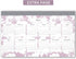 2022 Desk Calendar, Cambridge Desk Pad Calendar, 17-3/4" x 11", Compact, Monthly, Zoey (1571-705)