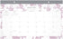 2022 Desk Calendar, Cambridge Desk Pad Calendar, 17-3/4" x 11", Compact, Monthly, Zoey (1571-705)