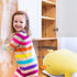 Linzy Plush 15" Smoochy Pals Yellow Chick, Ultrasoft Stuffed Animal Plush Toy, Cute Squishy Hugging Plush Pillow Pet, for Kids, Room Decoration, Travel