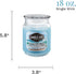 CANDLE-LITE Ocean Blue Mist Candle, 18 oz