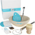 Professional Bread Proofing Basket Set - 6PCS 9inch Round Banneton Proofing Basket Kit with Stainless Steel Bread Lame & Danish Dough Whisk - Banneton Basket with Scraper & Cutter - Sourdough Bread Baking Supplies