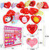 Pull Back Cars, 28 Pack Friction Powered Pull Back Car Toys+30 Valentine Cards+28 Prefilled Hearts, Kids Valentines Gifts Party Favors Set, Valentine Toys for Kids Classroom Exchange