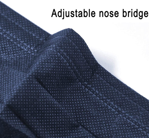 Disposable Face Mask 100 PCS Breathable Safety Masks