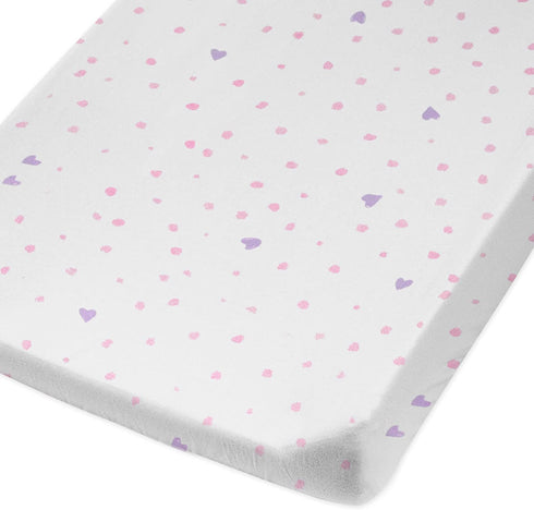 HonestBaby Baby Organic Cotton Changing Pad Covers (Set of Two)