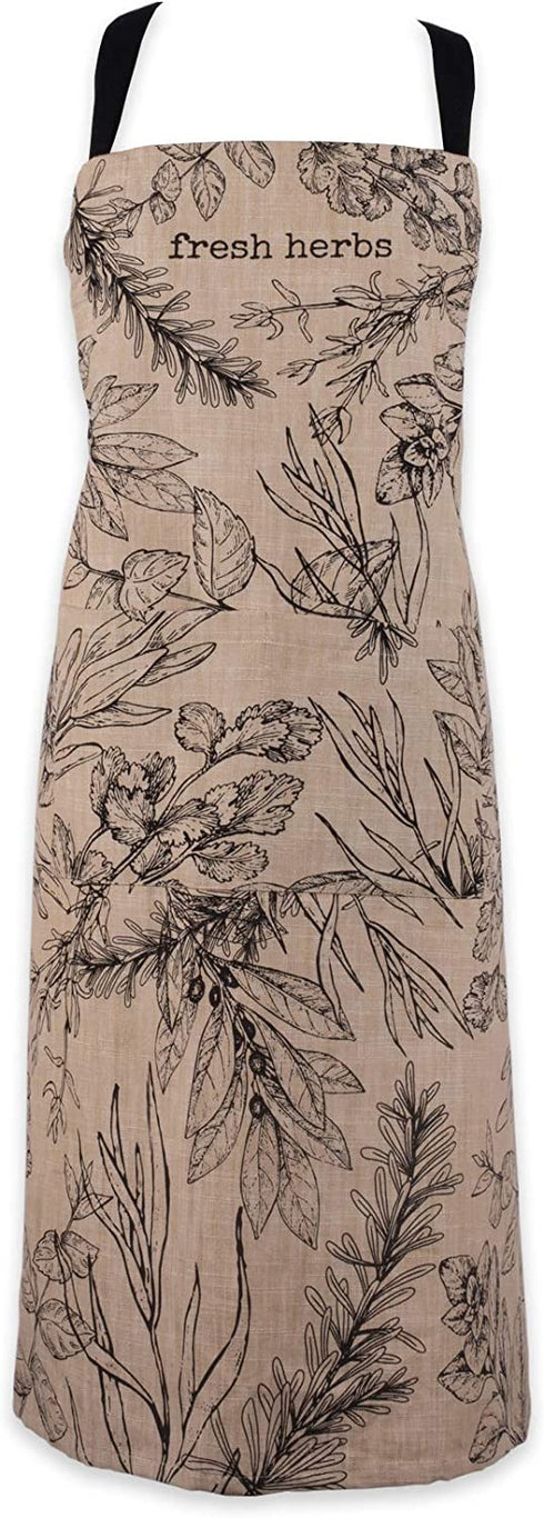 DII Fresh Herbs Collection Apron, Large