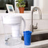 Single Replacement MINA Alkaline Water Filter by Santevia | Single at Home Water Pitcher Filter Adds Minerals and Makes Alkaline Water | Chlorine and Lead Water Filter | Made in North America