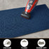 Mibao Durable Door Mat, Heavy Duty Rubber Doormats, Welcome Mats, Indoor Outdoor, Non-Slip, Easy Clean, Absorb Water, Low-Profile Mats for Entry, Patio, Garage, Entrance Way (18×30, Blue)