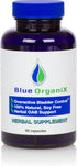Overactive Bladder Control Pills for Women and Men, Frequent Urination, Overactive Bladder Supplement for Nocturia or Urinary Incontinence, Natural and Soy Free