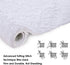 Ompaa Fluffy Area Rugs, Super Soft Shaggy Rug Fuzzy Long Fur Carpets for Bedroom Living Room Decor, 3 x 5 Feet White