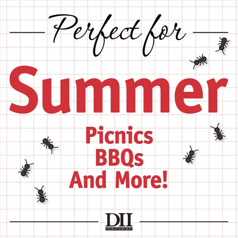 DII Cotton Embellished Dish Towels, 18x28 Set of 4, Decorative Oversized Kitchen Towels, Perfect Home and Kitchen Gift-Strawberry Patch