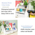 Insdawn Desk Organizers Office Organization File Paper Organizer and Storage for Desktop Magazine File Mail Folder Holder Letter Tray DIY with Drawer