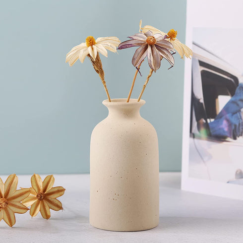 Dry Flower Vases, Ceramic Vase, Living Room Decoration,Flower Arrangement Decoration Shooting Props,Gifts (X-Large)