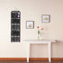 ESINGMILL Eyeglass Sunglasses Organizer Hanging Wall - Glasses Holder Storage Display Pocket Mount Hanger on Wall or Door, 9/15/25 Slots