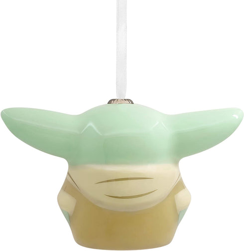 Hallmark Star Wars: The Mandalorian The Child Decoupage Christmas Ornament