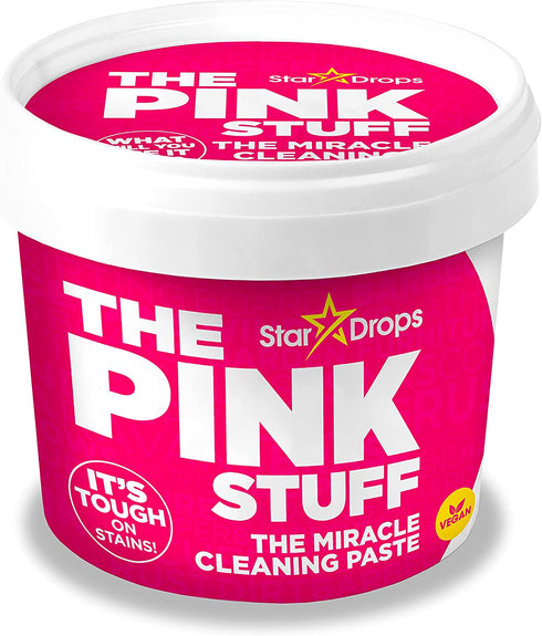 Stardrops - The Pink Stuff - The Miracle Cleaning Paste and Multi-Purpose Spray 2-pack Bundle ( 1 Cleaning Paste, 1 Multi-Purpose Spray)