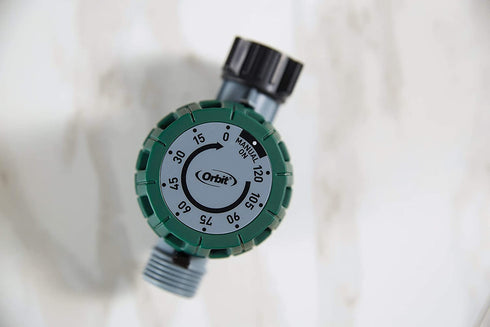 Orbit 62034 Mechanical Watering Hose Timer, Colors may vary
