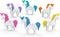 Genuine Fred Tiny Prancers Drink Markers, Standard, Unicorn