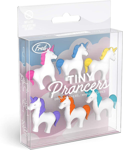 Genuine Fred Tiny Prancers Drink Markers, Standard, Unicorn