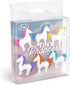 Genuine Fred Tiny Prancers Drink Markers, Standard, Unicorn