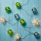 Lights4fun, Inc. 10 Buoy Battery Operated Indoor & Outdoor LED Coastal String Lights