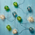 Lights4fun, Inc. 10 Buoy Battery Operated Indoor & Outdoor LED Coastal String Lights